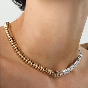 Jenny Bird Sophia Necklace Two Tone